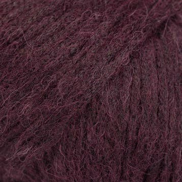 DROPS Air Uni Colour - 58 donkere druif - Wol Garen, Hobby en Vrije tijd, Ophalen of Verzenden, Nieuw