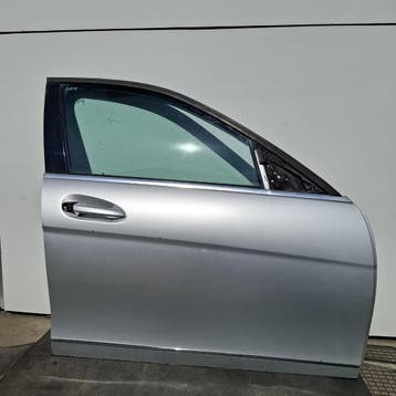 Portier rechtsvoor Mercedes C-klasse w204 (P027), Auto-onderdelen, Gebruikt, Deur, Mercedes-Benz, Rechts