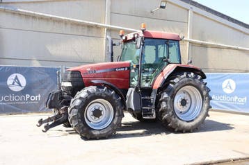 Veiling: Tractor Case IH MX135 Diesel 2002, Ophalen, Gebruikt, Case IH, 5000 tot 7500