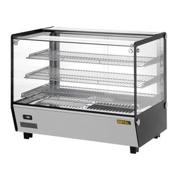 Buffalo Vierkante Aanrecht Verwarmde Display Merchandiser, Verzenden, Nieuw in verpakking