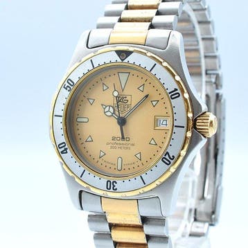 TAG Heuer - 2000 professional - Zonder minimumprijs -