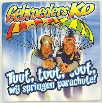 cd single card - Gebroeders Ko - Tuut , Tuut , Tuut , We..., Verzenden, Zo goed als nieuw, Nederlandstalig
