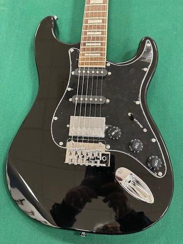 Stagg - SES 60 BLK - - Elektrische gitaar, Nieuw