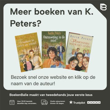 Terug naar de Zeeuwse kust - K. Peters 9789020526882, Boeken, Verzenden, Gelezen, K. Peters