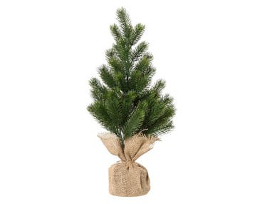 Everlands mini kerstboom 50 cm PE voor binnen, Ophalen of Verzenden, Nieuw