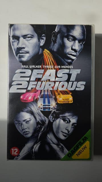 2 FAST 2 FURIOUS (EX RENTAL) (VHS), Verzenden, Gebruikt