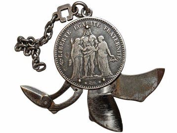 Frankrijk. Éloi Pernet – Nécessaire / couteau de poche en 5