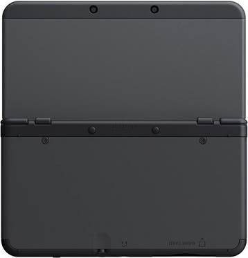 Cover / Face Plates voor Nintendo New 3DS - Zwart (Nieuw), Verzenden, Nieuw