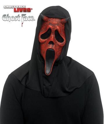 Ghost Face® Scream Aged Devil masker, Verzenden, Nieuw, Feestartikel