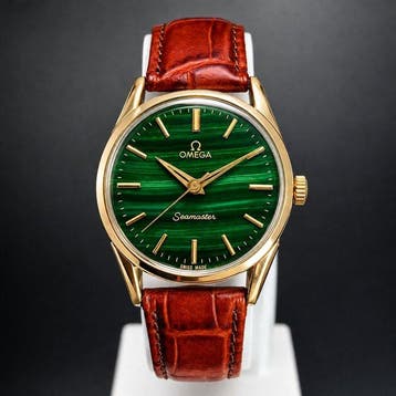 Omega - Seamaster - 2640-5 SC* Green Dial* - Heren -, Nieuw