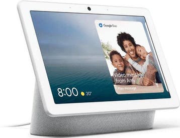 Google Nest Hub Max - Grijs, Audio, Tv en Foto, Verzenden, Zo goed als nieuw