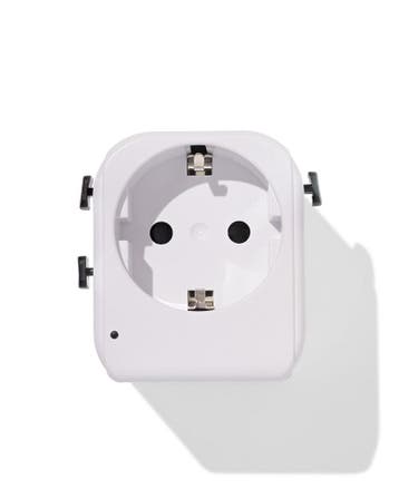 HEMA Reisstekker adapter 2=35% / 1=25%, Verzenden, Nieuw