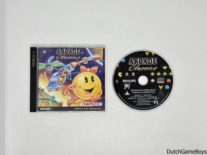 Philips CDI - Arcade Classics, Spelcomputers en Games, Games | Overige, Gebruikt, Verzenden