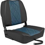 Bootstoel Inklapbaar 48x41x49cm Zwart-Blauw, Ophalen of Verzenden, Nieuw