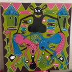George Lilanga (1934-2005) - Babu Akilapa Maziwa na Jukuu