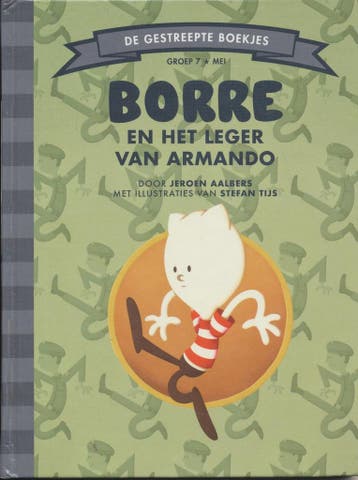 Borre en het leger van armando groep 7, Verzenden, Nieuw