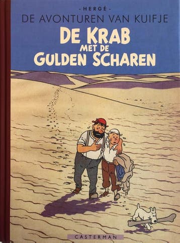 De Krab Met De Gulden Scharen - 80 Jaar Haddock |  | Nieuw, Ophalen of Verzenden, Nieuw