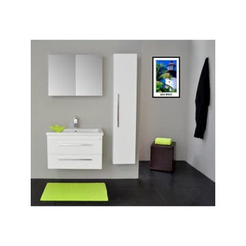 Badmeubel Key West 80cm, Huis en Inrichting, Badkamer | Badkamermeubels, Verzenden, Nieuw