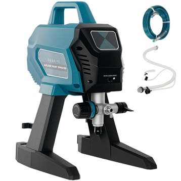 Verfspuitsysteem, 700 W Elektrische Verfpistool, 200 Bar Ver, Verzenden, Nieuw