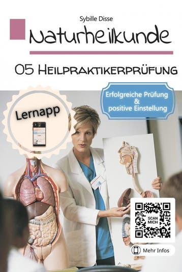 Naturheilkunde Band 05: Heilpraktikerprüfung | Sybille Disse, Ophalen of Verzenden, Nieuw, Sybille Disse