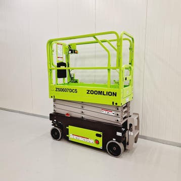 Nieuw Zoomlion ZS0607DCS elektrische hoogwerker 8.0m