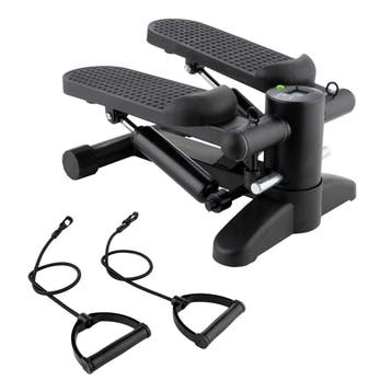 Tunturi Stepper, Black, Incl. Display, Verzenden, Nieuw, Stepbank