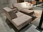 Puglia 3.5-zitsbank incl. hocker & divan **SHOWROOMMODEL**, Huis en Inrichting, Banken | Voetenbanken en Poefen, Nieuw, Stof