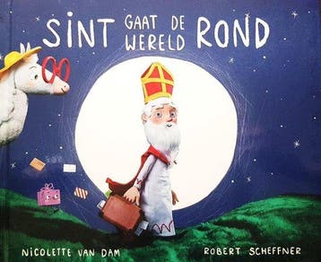 Sint gaat de wereld rond - van Dam, Verzenden, Gelezen