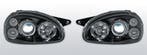 Koplampen Angel Eyes | Opel Corsa B 1994-2000 | LED |zwart, Verzenden, Nieuw, Opel