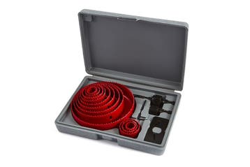 HBM 16 delige gatzagenset 19-127mm, Verzenden, Nieuw