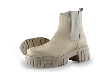 Ann Rocks Chelsea boots in maat 41 Beige, Ann Rocks, Verzenden, Beige, Overige typen
