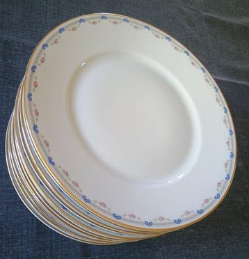 Richard Ginori - Tafelservies (12) - Porselein, Antiek en Kunst