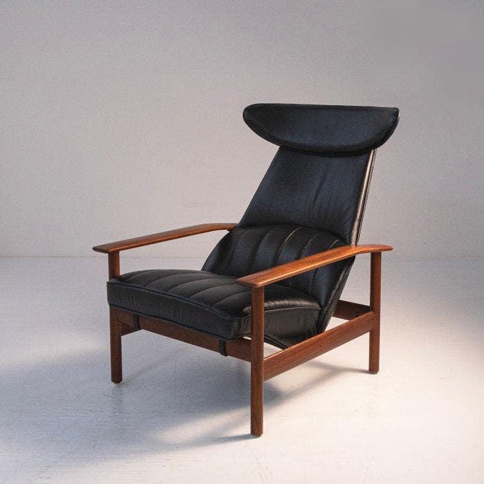 Dokka Møbler - Sven Ivar Dysthe - Fauteuil - Teak, Antiek en Kunst, Kunst | Designobjecten