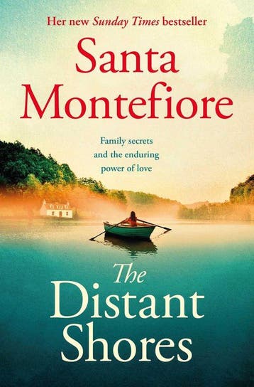 The Deverill Chronicles-The Distant Shores - Santa, Verzenden, Zo goed als nieuw, Santa Montefiore