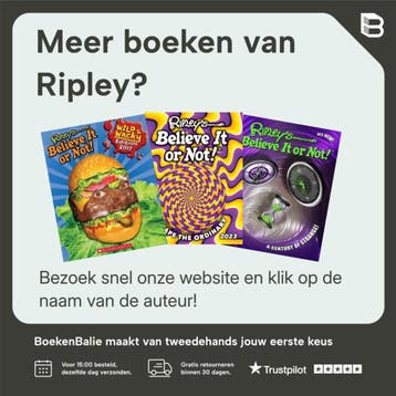 Ripleys Believe It or Not! 2021 - Ripley 9781529125740, Verzenden, Zo goed als nieuw, Ripley