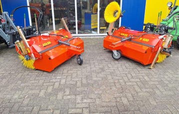 Adler K600 - 150  veegmachine, Zakelijke goederen, Machines en Bouw | Kranen en Graafmachines, Ophalen, Overige typen