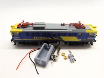 micromotor NA053C ombouwset voor Arnold Renfe 269 en Renfe, Overige merken, Gelijkstroom, Verzenden, Overige typen