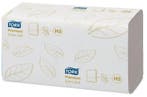 Tork Premium handdoek z-vouw 2-laags 23 x 23 cm wit, Verzenden