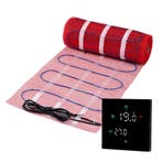 XXL elektrische vloerverwarming  16A 60 m², Doe-het-zelf en Verbouw, Verwarming en Radiatoren, Ophalen of Verzenden, Nieuw