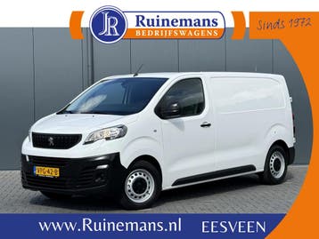 Peugeot Expert | Zakelijke Lease v.a. €335.04 pm, Automaat, Gebruikt, Euro 6, Wit