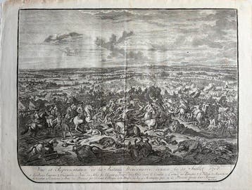 België - Oudenaarde; Jan van Huchtenburg - Vue et, Nieuw