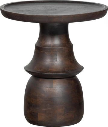 WOOOD Broad Bijzettafel - Organisch Gevormd - Mango Hout, Verzenden, Nieuw