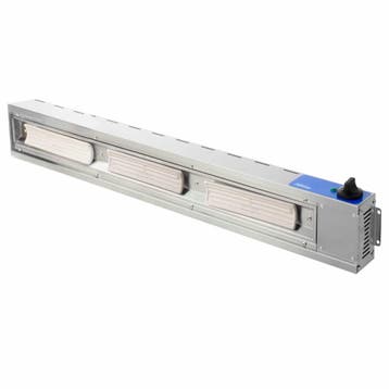 HCB Pro-line Keramisch warmte element - 100 cm - RVS, Verzenden, Nieuw in verpakking, Overige typen