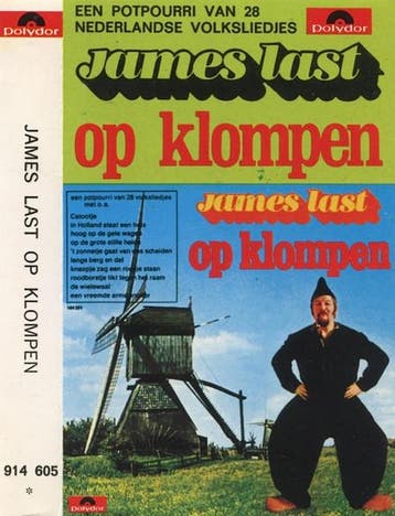 Cassette - James Last & His Orchestra - James Last Op Klompe, Verzenden, Nieuw in verpakking
