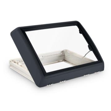 Dometic Midi Heki Style 70x50cm Slinger/Ventilatie Antraciet, Ophalen of Verzenden, Nieuw