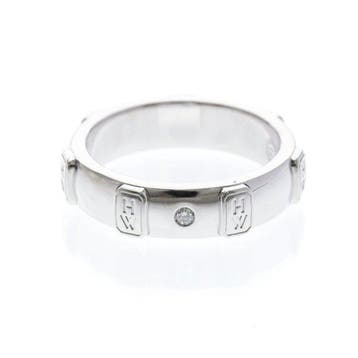 Harry Winston - Ring - 18 karaat Witgoud, Nieuw