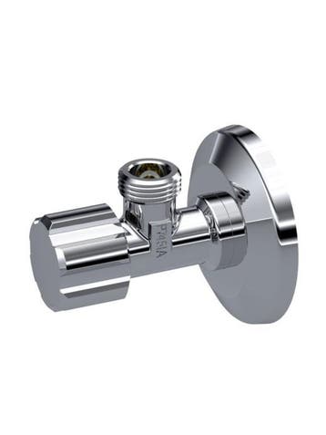 luxe hoekstop kraan zwart 1/2 x 3/8, Verzenden, Nieuw, Kraan