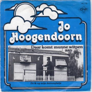 vinyl single 7 inch - Jo Hoogendoorn - Daar Komt Munne Wi..., Cd's en Dvd's, Verzenden, Zo goed als nieuw, 7 inch, Pop