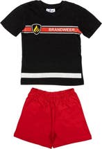 Fun2wear - kinder - meisjes/jongens - shortama - Brandwee..., Verzenden, Nieuw, Jongen of Meisje