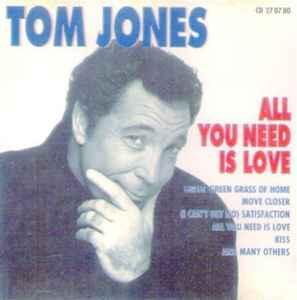 cd - Tom Jones - All You Need Is Love, Verzenden, Zo goed als nieuw